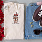 On The Rocks Christmas Coffee Tee or Sweatshirt