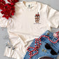On The Rocks Christmas Coffee Tee or Sweatshirt