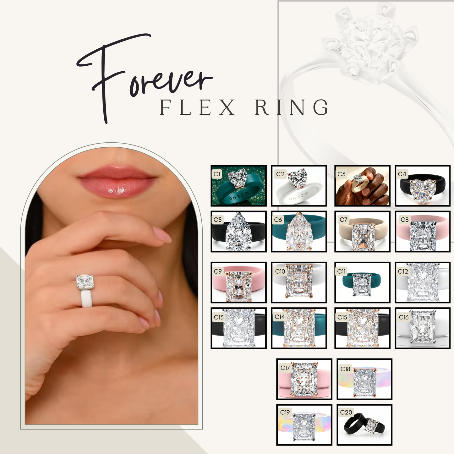 PREORDER: Forever Flex Ring 6.29.26