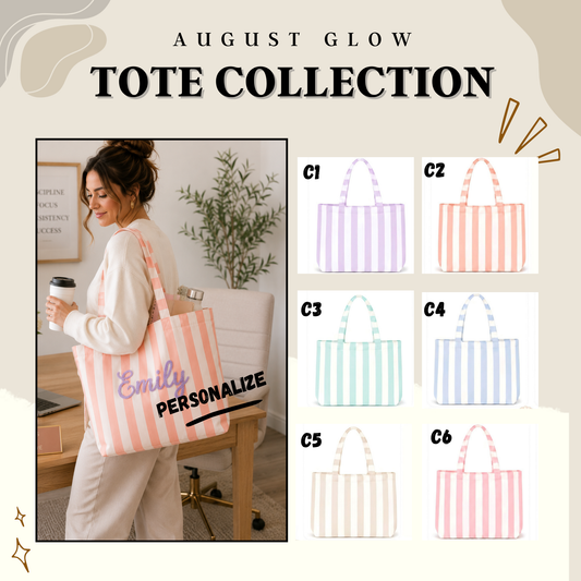 PREORDER: The August Glow Tote 7.13.26