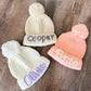 PREORDER: Custom Rope Embroidered Pompom Hat 11.24.25