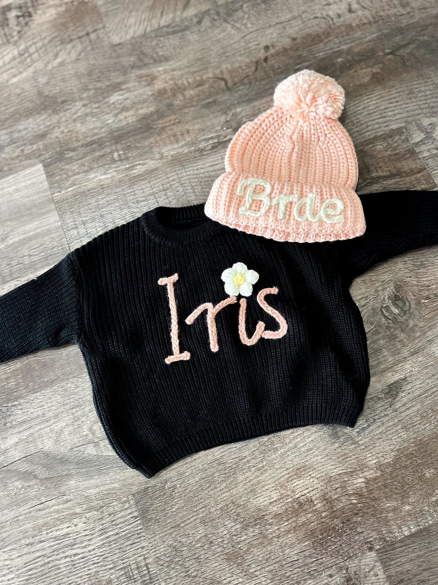 PREORDER: Custom Rope Embroidered Pompom Hat 11.24.25