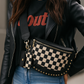 PREORDER: Studded Checker Sling 11.24.25