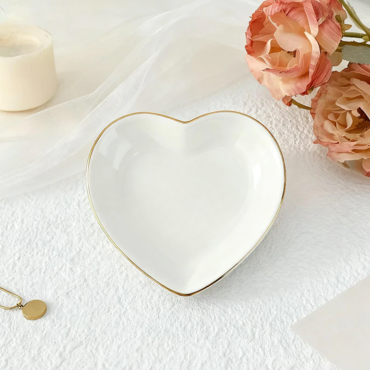 PREORDER: Cherished Moments Photo Trinket Dish (Pennant Flag Design) 7.6.26