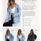 PREORDER: The Brixton Denim Jacket 7.27.26