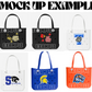 PREORDER: MEDIUM EVA CUSTOM TOTES 11.24.25