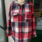 PREORDER: ALBA Plaid Fleece Shacket 10.6.25