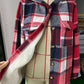 PREORDER: ALBA Plaid Fleece Shacket 10.6.25