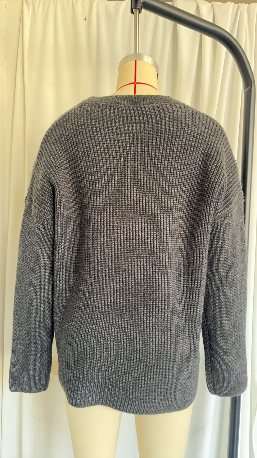 PREORDER: Eliza Chunky knit sweater 11.24.25