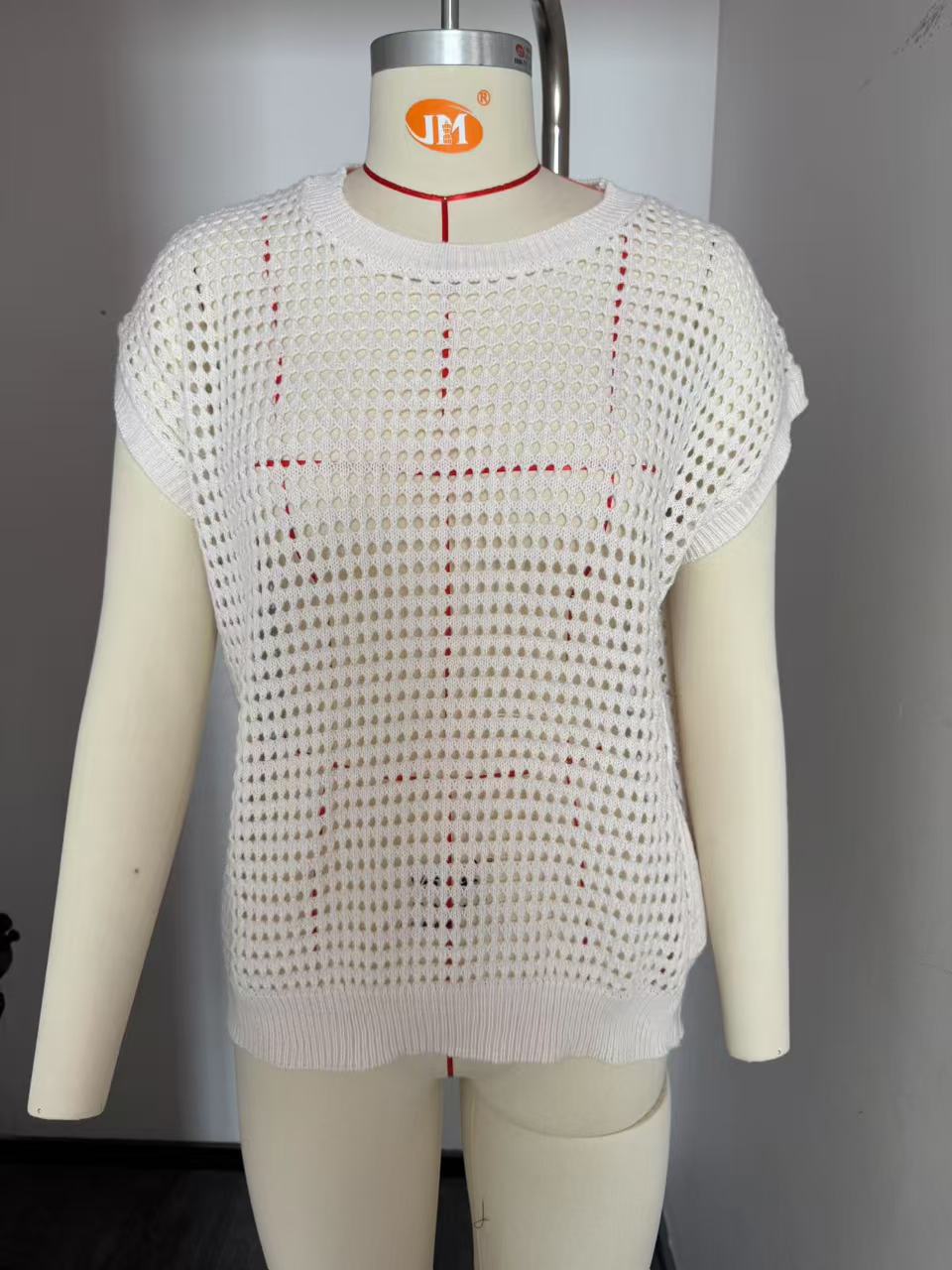 PREORDER: The Brielle Open Knit Sweater 6.22.26
