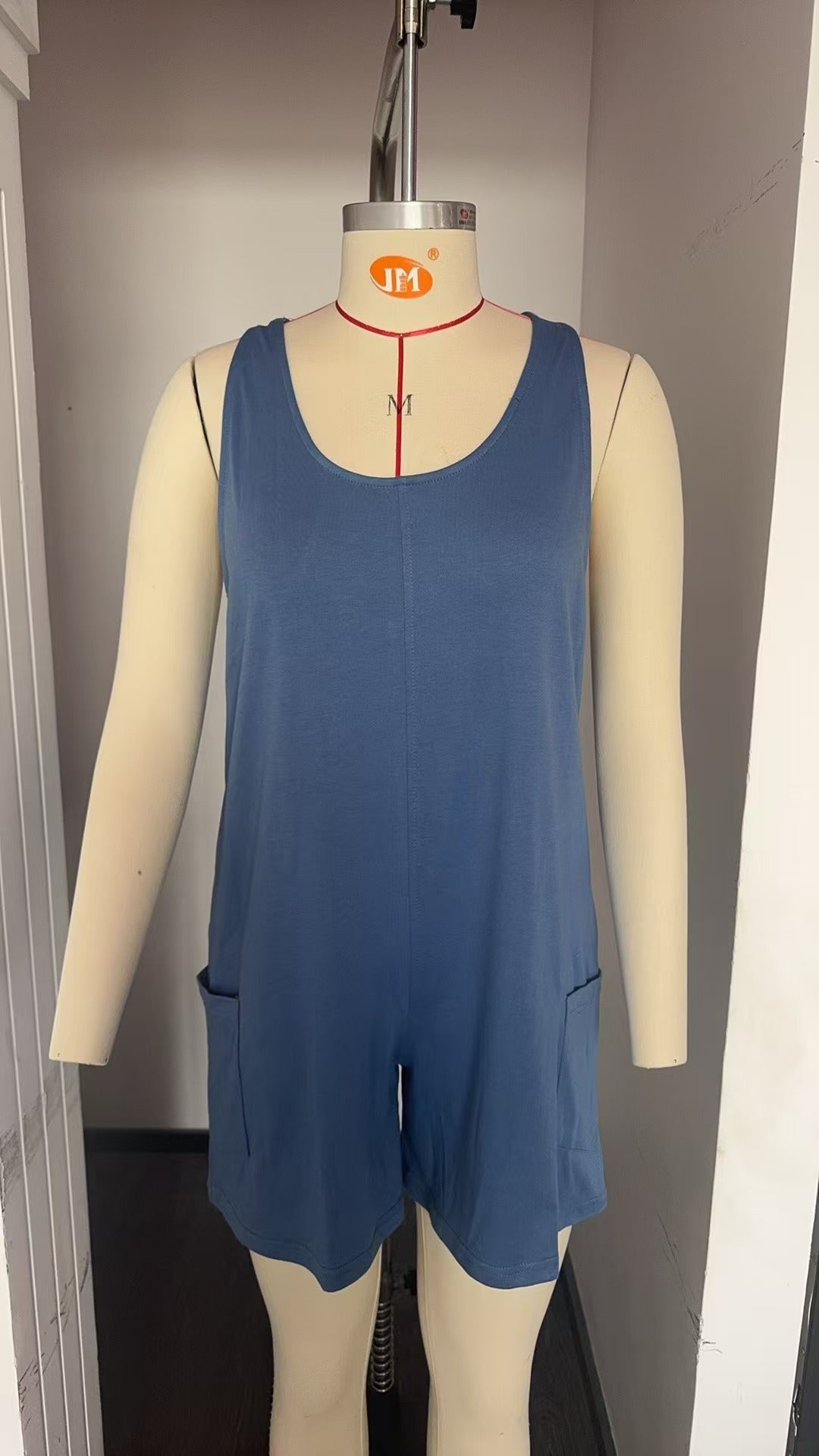 PREORDER: The Rosalie Racerback Romper 5.12.25