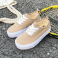 PREORDER: Kid's Canvas Lace-up Shoes  RERUN 7.13.26