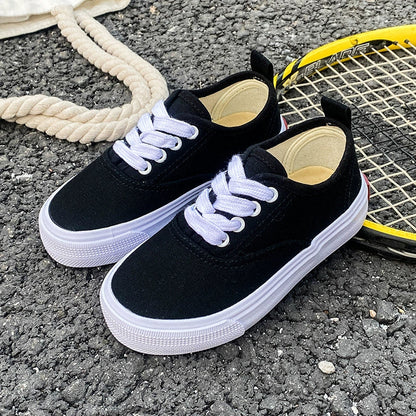 PREORDER: Kid's Canvas Lace-up Shoes  RERUN 7.13.26