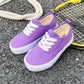 PREORDER: Kid's Canvas Lace-up Shoes  RERUN 7.13.26