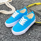 PREORDER: Kid's Canvas Lace-up Shoes  RERUN 7.13.26