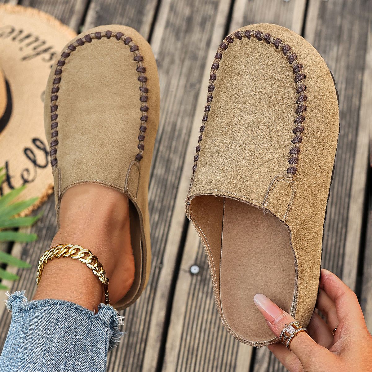PREORDER: The Sandbar Luxe Mule 6.15.26