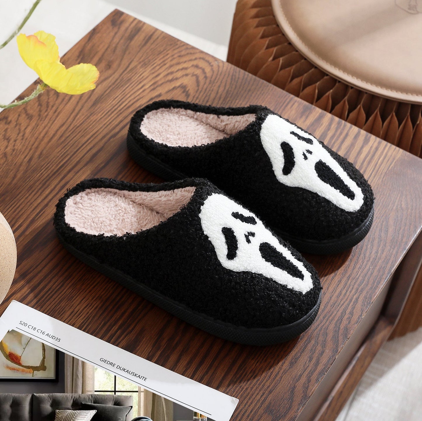 PREORDER: The Haunted Hollow Slippers RERUN 8.10.26