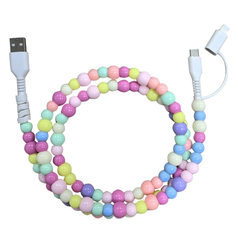 PREORDER: RERUN Dual Beaded Phone Charger 6.29.26