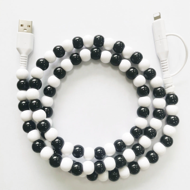PREORDER: RERUN Dual Beaded Phone Charger 6.29.26