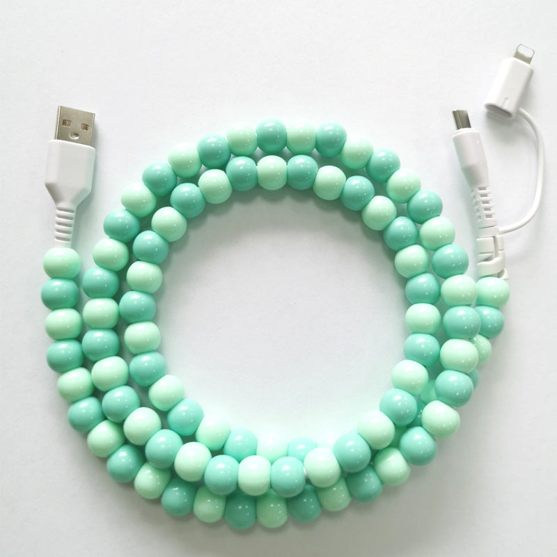 PREORDER: RERUN Dual Beaded Phone Charger 6.29.26