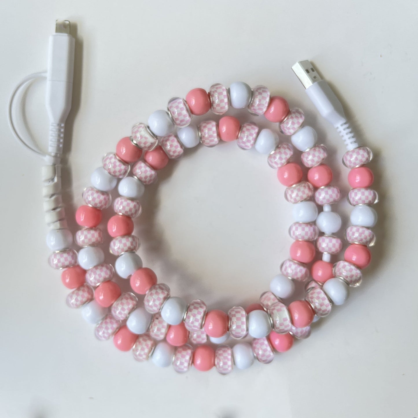 PREORDER: RERUN Dual Beaded Phone Charger 6.29.26