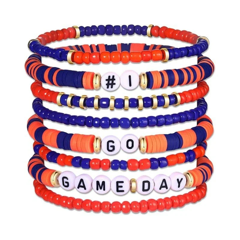 PREORDER: Game Day Bracelet Sets 6.29.26