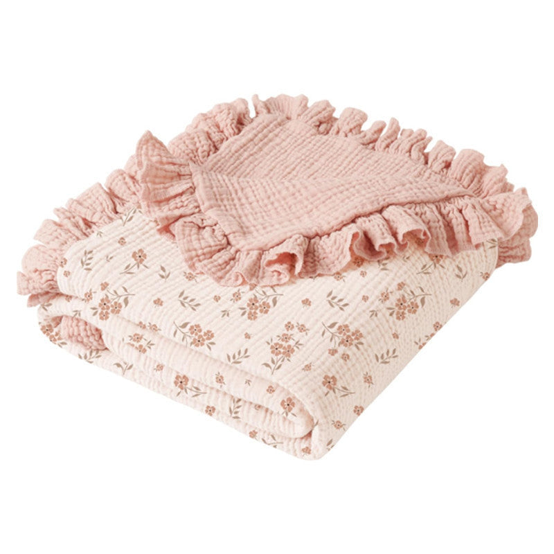 PREORDER: The Heirloom Ruffle Blanket 8.17.26