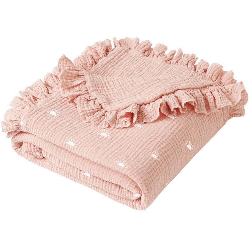 PREORDER: The Heirloom Ruffle Blanket 8.17.26