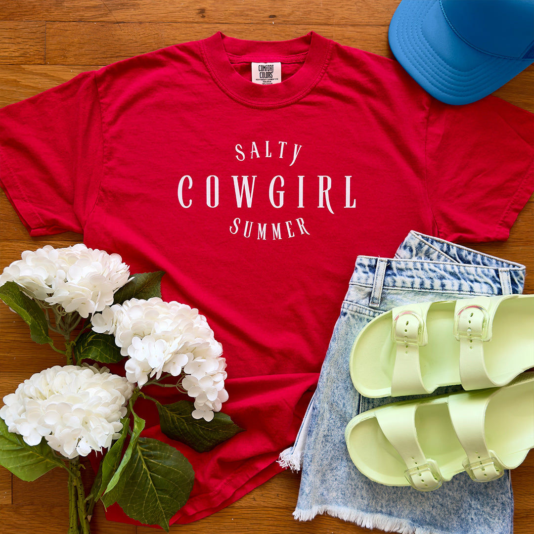 Salty Cowgirl Summer