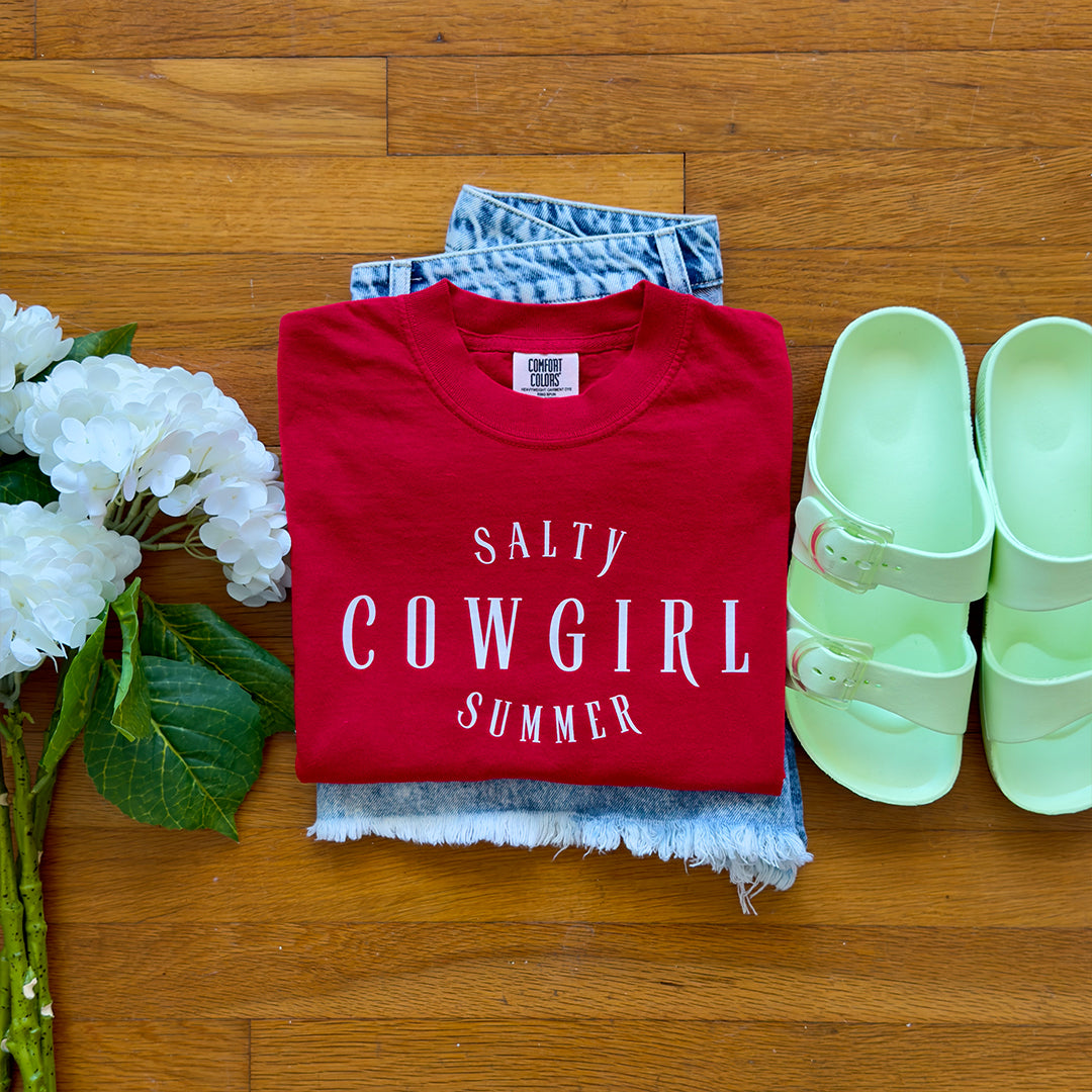 Salty Cowgirl Summer