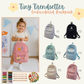 PREORDER: Tiny Trendsetter Embroidered Backpack RERUN 6.15.26