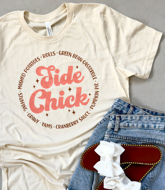 Side Chick Thanksgiving Shirt