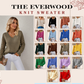 PREORDER: The Everwood Knit Sweater 7.27.26