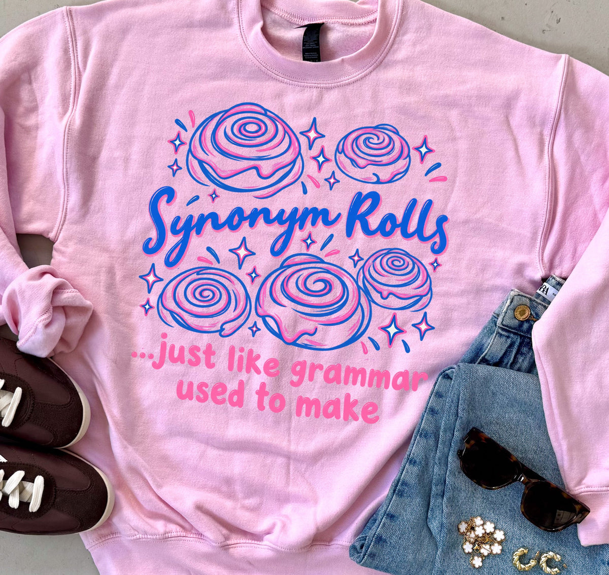 Synonym Rolls — Just Like Grammar Used to Make