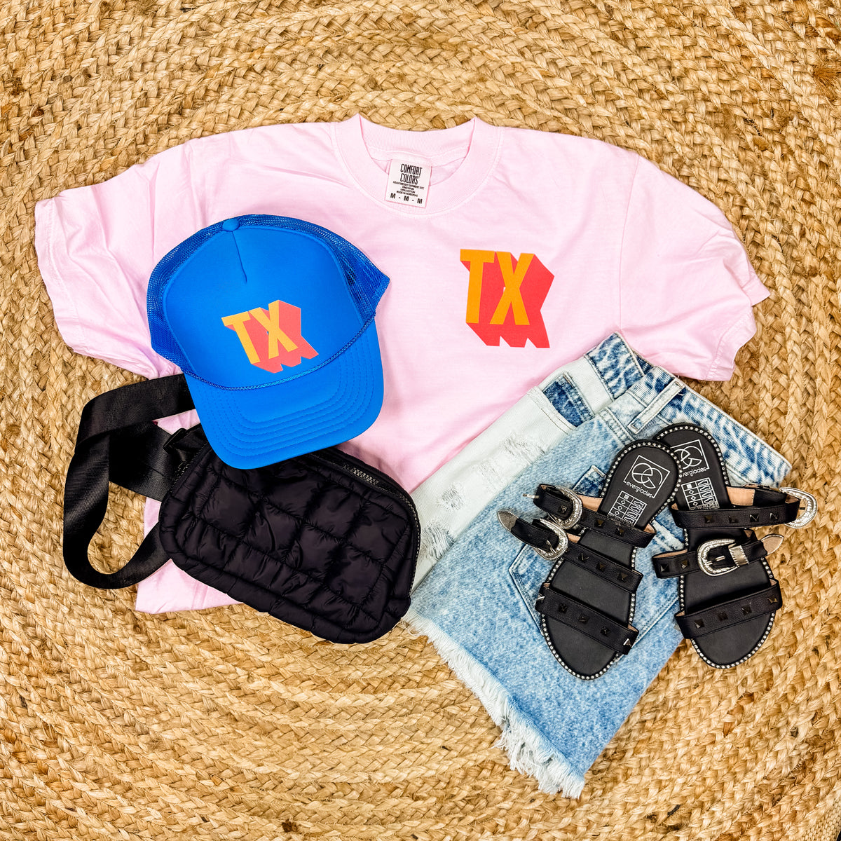 Customizable State Abbreviation Hats