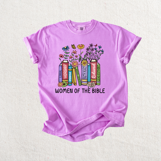 Women of the Bible Graphic Tee