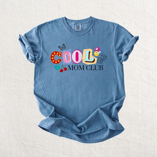 Cool Mom Club Graphic Tee