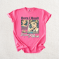 Born to Read, Forced to Work Graphic Tee