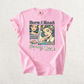 Born to Read, Forced to Work Graphic Tee