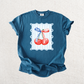 American Bow Cherries Graphic Tee