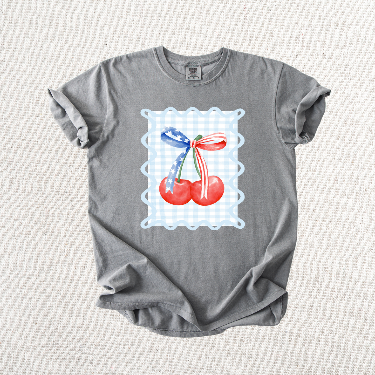 American Bow Cherries Graphic Tee