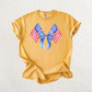 American Flag Bow Graphic Tee