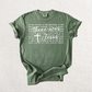 There was Jesus Graphic Tee