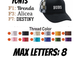 PREORDER: Kids Custom Hats RERUN 6.22.26