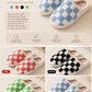 PREORDER: Checkered Cozy Slippers 8.17.26