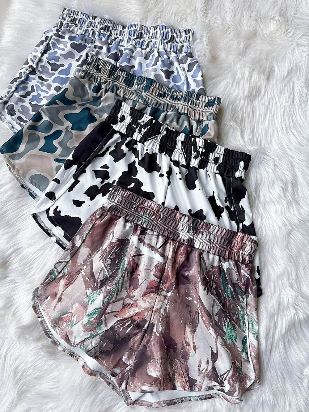 PREORDER: High Waisted Summer Shorts (Kids + Adults) 3.23.26