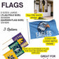 PREORDER: Custom Flags RERUN 6.1.26