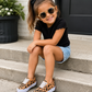 PREORDER: Kid's Canvas Lace-up Shoes  RERUN 7.13.26