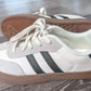 PREORDER: Re-Run Stripe Sneaker- Adult  8.24.26