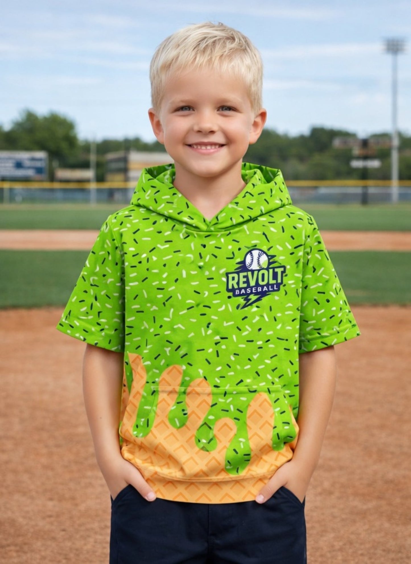 PREORDER: Hooded DRIP Tees 3.23.26